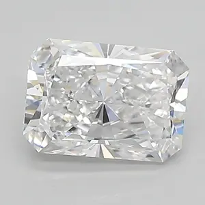 0.93ct D VVS2 Radiant (IGI)