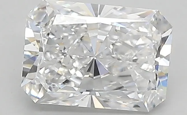 0.93ct D VVS2 Radiant (IGI)
