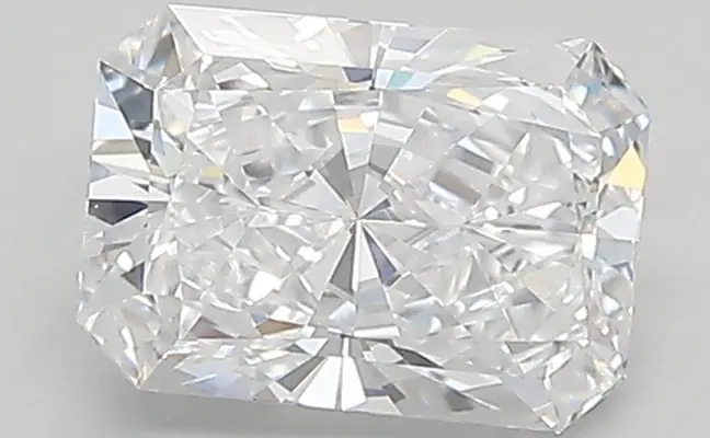 0.93ct D VVS1 Radiant (IGI)