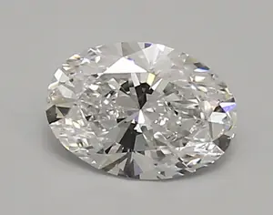0.93ct E VS1 Oval (IGI)