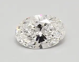 0.93ct D VS1 Oval (IGI)