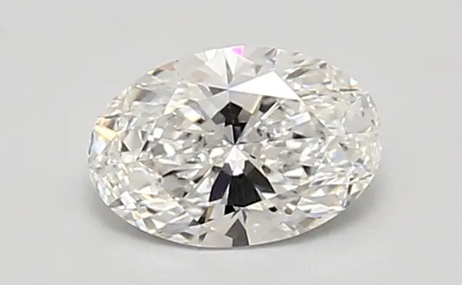 0.93ct D VS1 Oval (IGI)