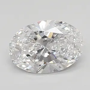 0.93ct D VS1 Oval (IGI)
