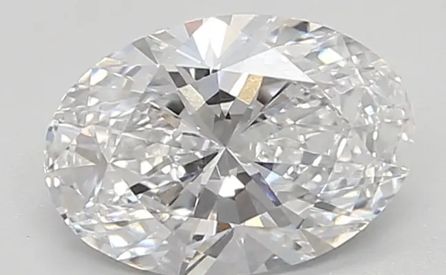 0.93ct D VS1 Oval (IGI)