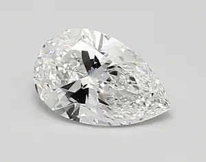 0.93ct D VVS2 Pear (IGI)