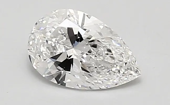 0.93ct D VVS2 Pear (IGI)