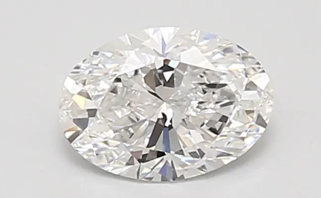 0.93ct E VVS1 Oval (IGI)
