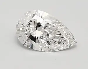 0.93ct D VS1 Pear (IGI)