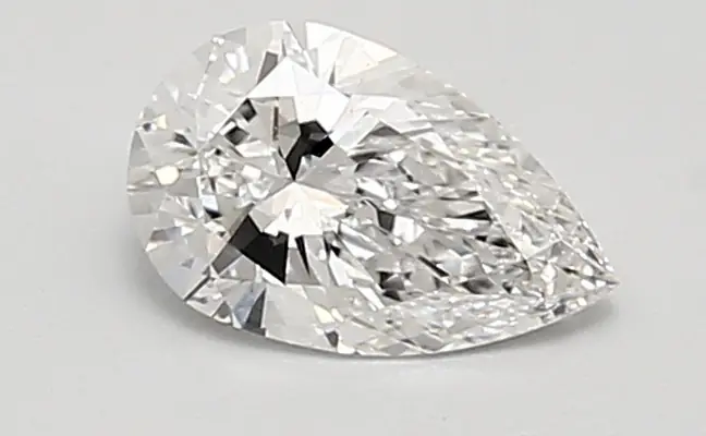 0.93ct D VS1 Pear (IGI)
