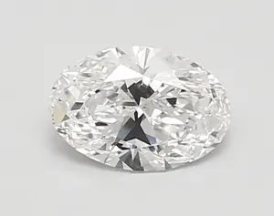 0.93ct D VS1 Oval (IGI)