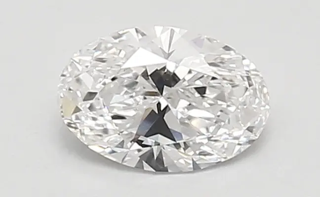 0.93ct D VS1 Oval (IGI)