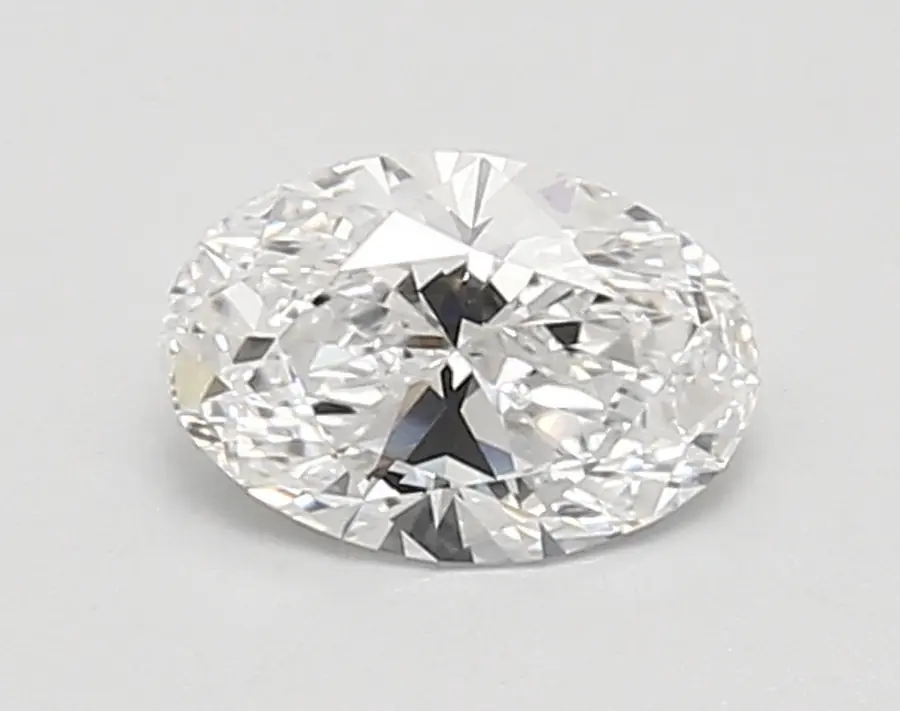 0.93ct D VS1 Oval (IGI)