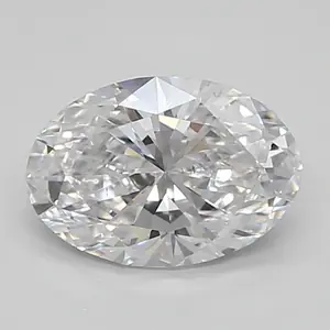 0.93ct D VS1 Oval (IGI)
