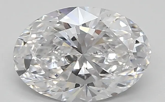 0.93ct D VS1 Oval (IGI)