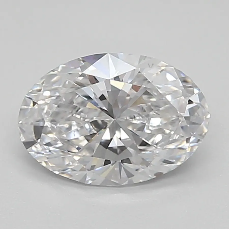 0.93ct D VS1 Oval (IGI)