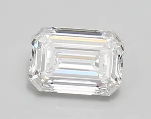 0.93ct D VVS1 Emerald (IGI)
