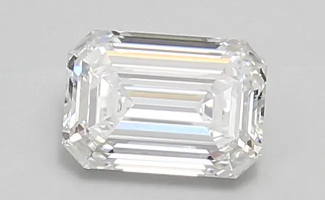 0.93ct D VVS1 Emerald (IGI)