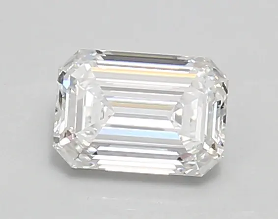 0.93ct D VVS1 Emerald (IGI)