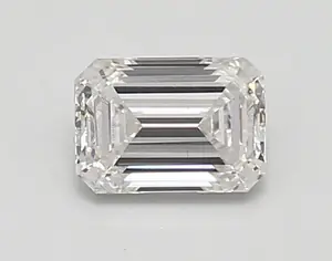 0.93ct F VS2 Emerald (IGI)
