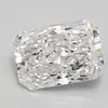 0.93ct D VS1 Radiant (IGI), image 1
