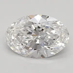 0.93ct E VVS2 Oval (IGI)