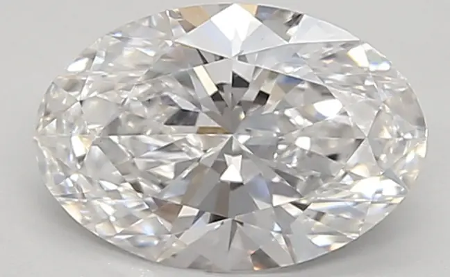 0.93ct E VVS2 Oval (IGI)