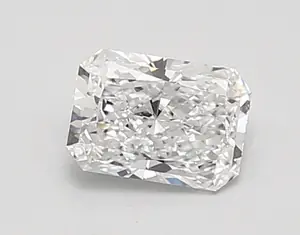 0.93ct D VVS1 Radiant (IGI)