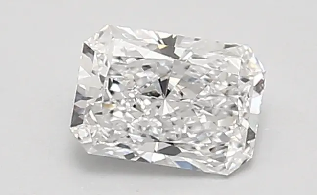 0.93ct D VVS1 Radiant (IGI)