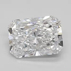 0.93ct D VVS1 Radiant (IGI)