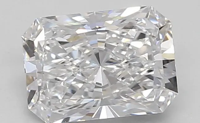 0.93ct D VVS1 Radiant (IGI)