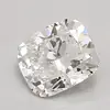 0.93ct E VVS1 Cushion (IGI), image 1