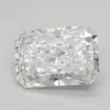 0.93ct E VS1 Radiant (IGI), image 1