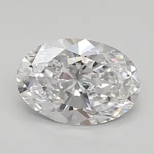 0.93ct D VS1 Oval (IGI)
