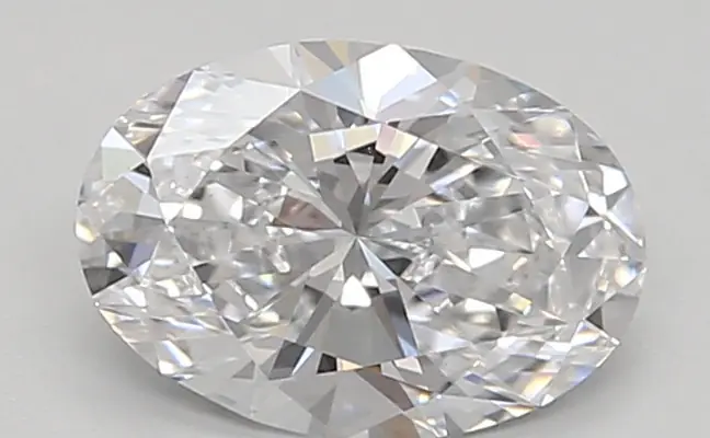 0.93ct D VS1 Oval (IGI)