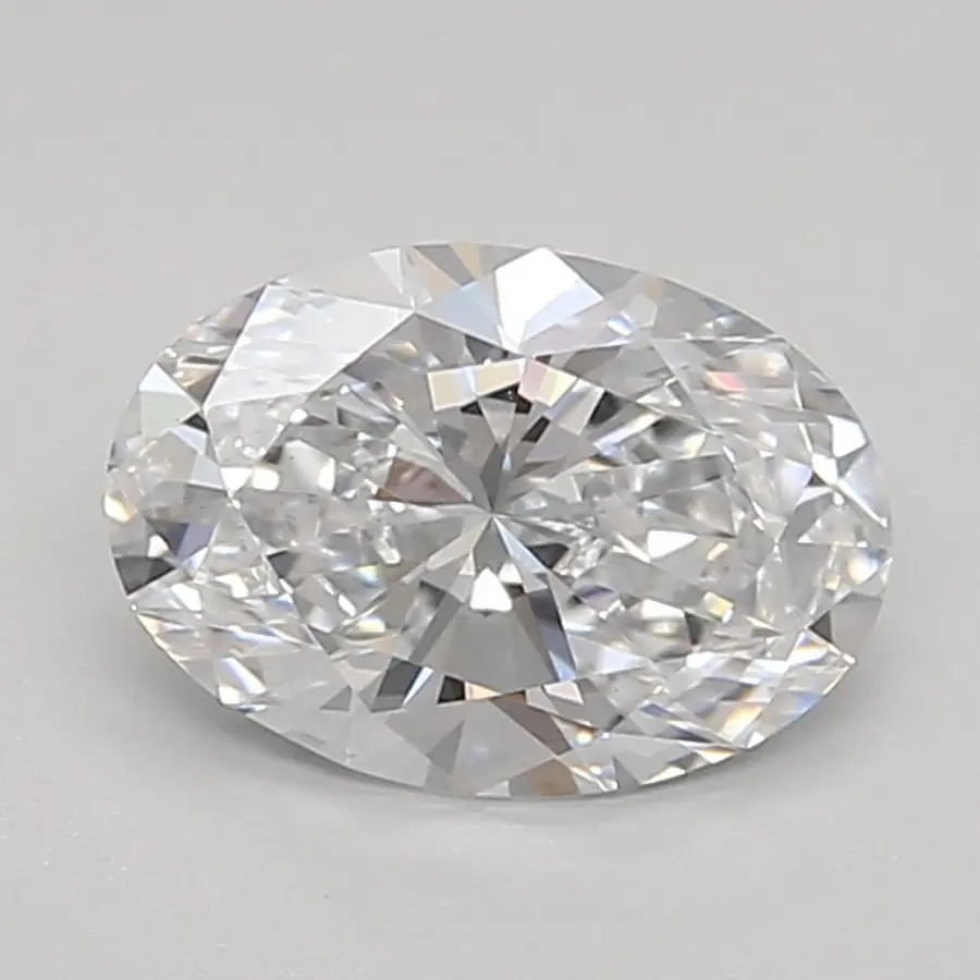 0.93ct D VS1 Oval (IGI)