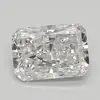 0.93ct F VVS2 Radiant (IGI), image 1