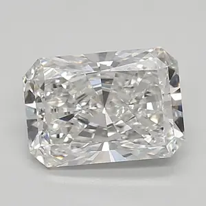 0.93ct F VVS2 Radiant (IGI)