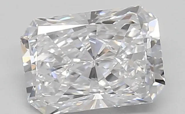 0.93ct D VVS1 Radiant (IGI)