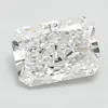 0.93ct D VVS2 Radiant (IGI), image 1