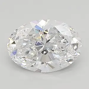 0.93ct D VS1 Oval (IGI)
