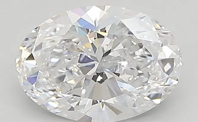 0.93ct D VS1 Oval (IGI)