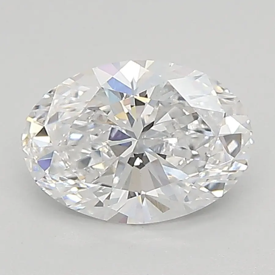 0.93ct D VS1 Oval (IGI)