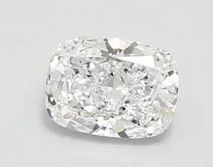 0.93ct D VS2 Cushion (IGI)