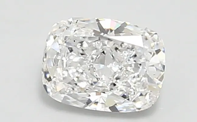 0.93ct D VS2 Cushion (IGI)