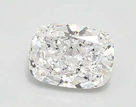 0.93ct D VS2 Cushion (IGI)