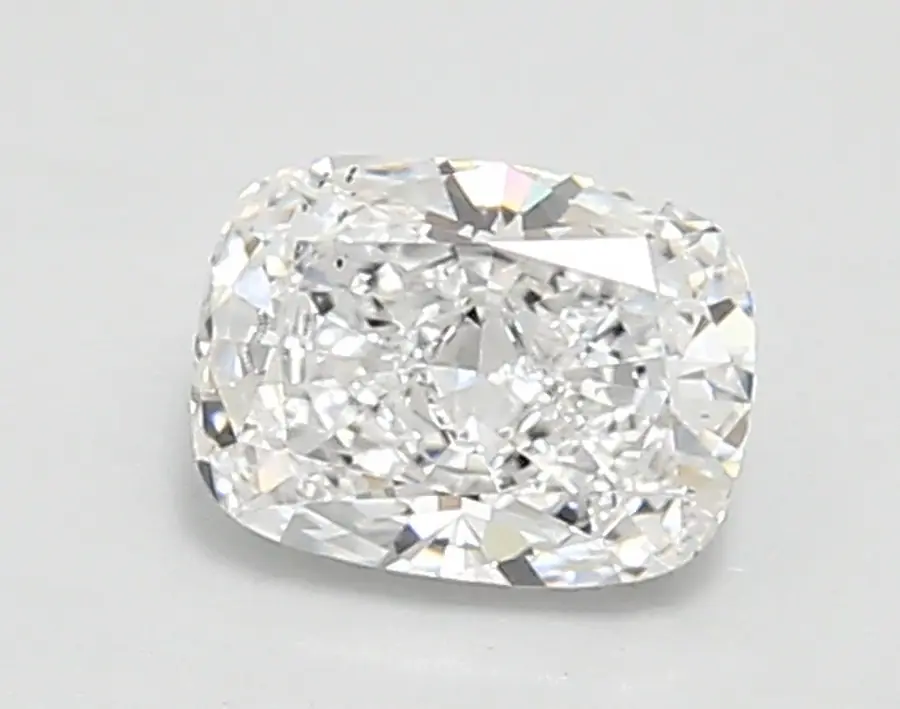 0.93ct D VS2 Cushion (IGI)