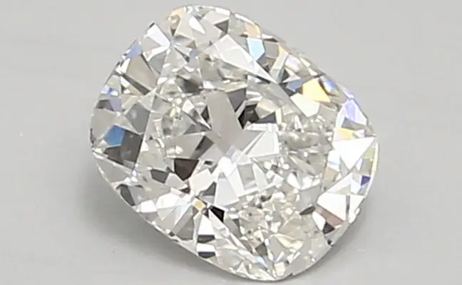 0.93ct G VVS2 Cushion (IGI)