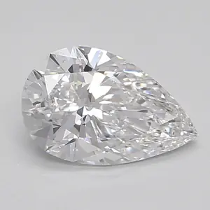 0.93ct D VS2 Pear (IGI)