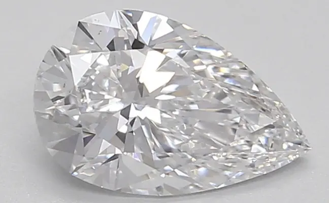 0.93ct D VS2 Pear (IGI)