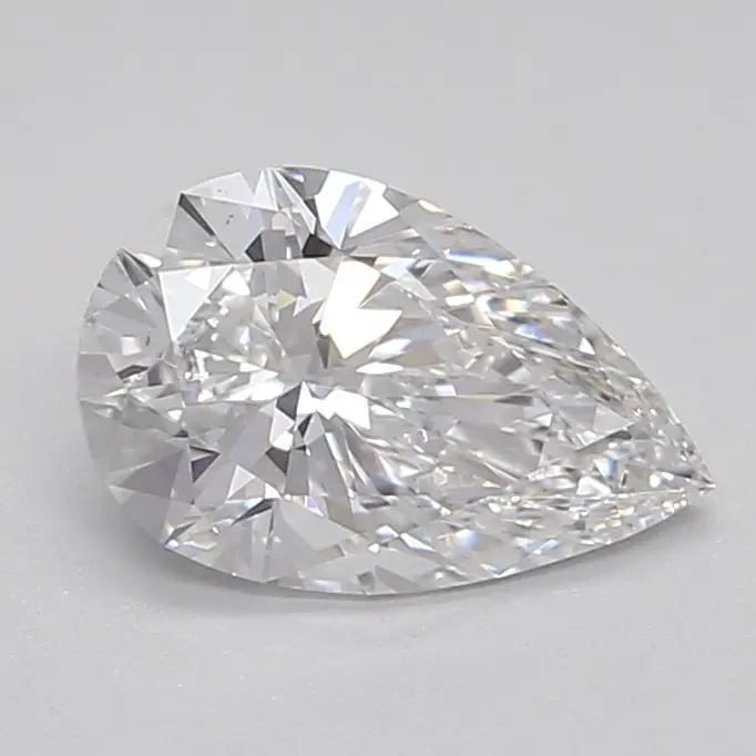 0.93ct D VS2 Pear (IGI)